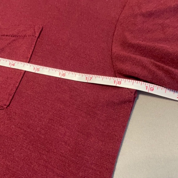 American Eagle Wine Tee XS - Picture 5 of 8